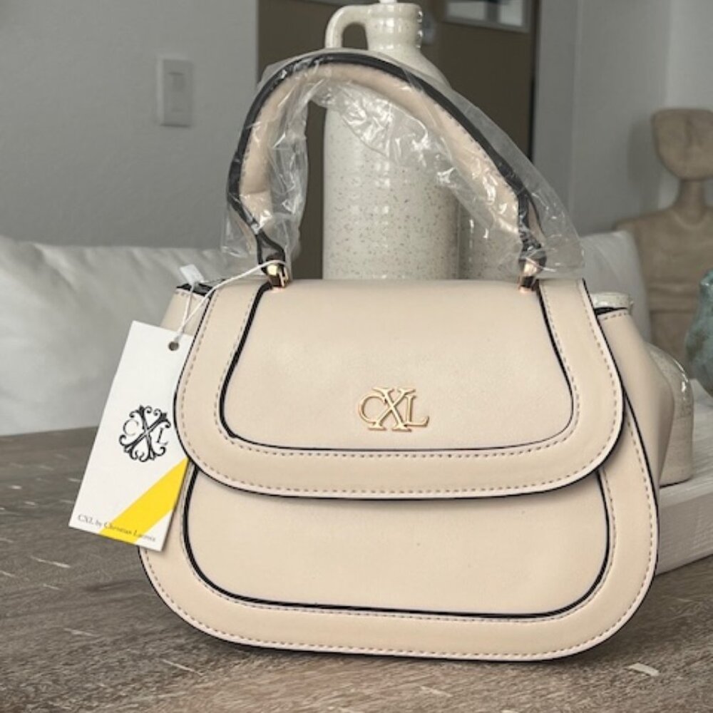 CXL Crossbody Satchel - bone NWT